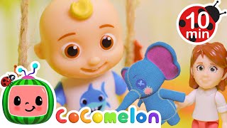 Fun Day At The Playground 🛝  CoComelon Toy Play Learning  Nursery Rhymes for Babies [upl. by Ativel818]