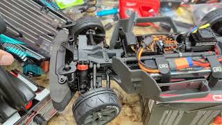 Arrma Infraction 3S BLX not working out of the box [upl. by Caia19]