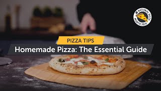 Homemade Pizza The Essential Guide  Ooni Pizza Ovens [upl. by Samale]