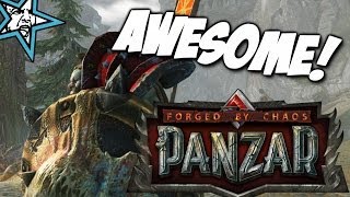 Panzar  A Newb Beginning Tank Multiplayer Gameplay [upl. by Kristan]