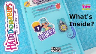 Hairdorables HairDUDEables NEW BFF Doll Unboxing Toy Review  PSToyReviews [upl. by Sidnala554]