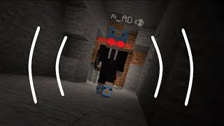 Minecraft Proximity Chat with cave Reverb is CREEPY [upl. by Hnah812]