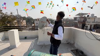 Basant Panchami 🪁 2024  Favourite Festival  Bathinda  basantpanchami kite patangbazi [upl. by Wylie523]