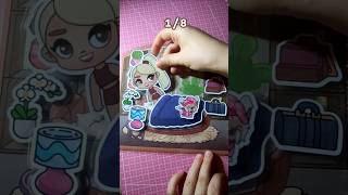 NEW House🏘️ avatarworld quietbook kawaii wednesday papercraft short diy ART brunomars rosé [upl. by Turner]