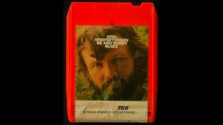 Kris Kristofferson Me and Bobby McGee 8track tape repair [upl. by Froehlich246]