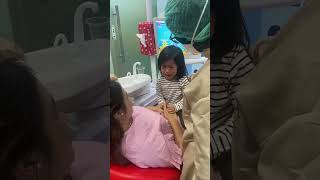 Tradisi kall ke dokter gigi Nangis kejer 🥲😭 dentist baby [upl. by Fang300]