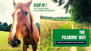 Horsing around on the Pilgrims Way 2 [upl. by Ahsem]