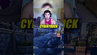 Cybertruck in Fortnite [upl. by Norre]