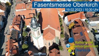 LIVE  Fasentsmesse mit gereimter Predigt [upl. by Nannek]