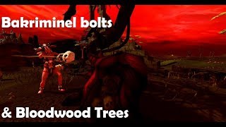 Runescape 3 Bakriminel Bolts amp Bloodwood Trees [upl. by Selassie]