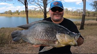 Wivenhoe Dam Catch and Cook [upl. by Crane]