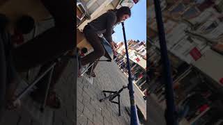 Henry Shanks Busking in Horsham UK [upl. by Keifer]