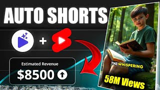 Create Ai Generated YouTube Shorts amp Reels in Minutes and Earn 100Day [upl. by Birdt]