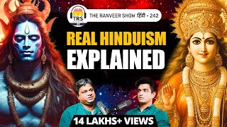 Real Hinduism Explained  Shiva Vishnu Mantra Mandir Dhyaan Moksh  Pankaj Saxena On TRS हिंदी [upl. by Coleville]