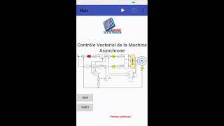 Commande Vectorielle de la Machine Asynchrone  Android App FOC [upl. by Walls994]