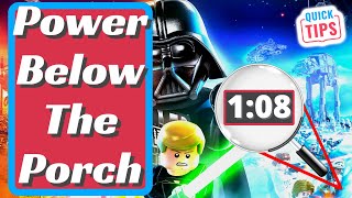 Power Below The Porch  Theed  LEGO Star Wars The Skywalker Saga [upl. by Nitsirhc307]