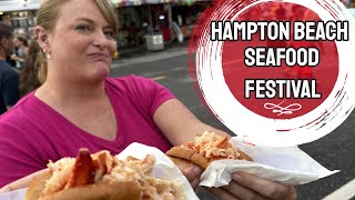 Hampton Beach Seafood Festival  A Seafood Lovers Paradise [upl. by Hildegarde]