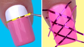 17 Beauty Nail Art Designs 2021 You should Try  Olad Beauty [upl. by Hersh]