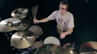 Meshuggah  Straws Pulled At Random Drum cover by Maxime Mangeant [upl. by Heyer]