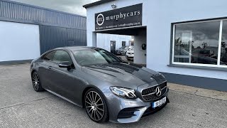 2019 E Class AMG Premium Coupe [upl. by Rennug]