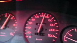 Rover 420 SDI Remap Acceleration 0180 [upl. by Nilknarf]