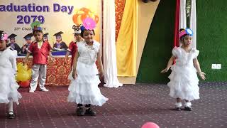 Kovida Nursery Dance on sana sana akha tara [upl. by Jessey]