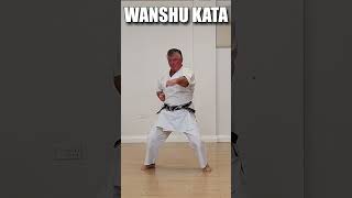 Wanshu Kata  Wado Ryu Karate shorts [upl. by Siriso]