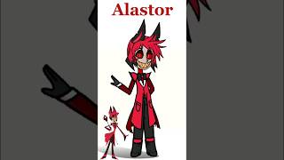 💞ALASTOR Hazbin Hotel in Gacha Life 2💞 gl2 hazbinhotel trending [upl. by Uund]