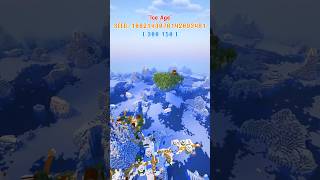 BEST Minecraft SEEDS  Pt97 shorts minecraft gaming mc dream [upl. by Anileva]