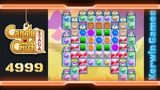 Candy Crush Saga Level 4999  No Boosters [upl. by Stoughton804]