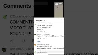 Commenting on every video commenter ksi cucumber [upl. by Naegem]