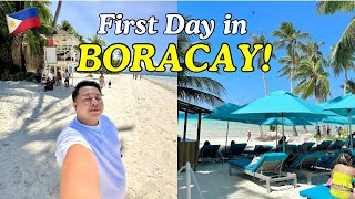 BORACAY VLOG Flying via Kalibo Staying at Station 1  New Spots 🇵🇭🌴  Jm Banquicio [upl. by Starr]