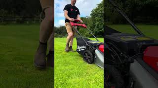 asmr Lawn Mowing milwaukee [upl. by Ellita]