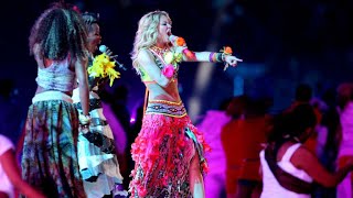 Shakira  Waka waka World Cup Closing Ceremony [upl. by Ivette]