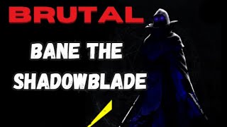 V Rising  Bane The Shadowblade  Brutal Difficulty Solo Kill [upl. by Oaht606]