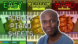 How to play THICK OF IT on ROBLOX Piano SHEETS [upl. by Ardnek755]