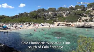 Mallorca Guide  Cala Santanyi  Cala Llombards  Es Trenc [upl. by Nacnud]