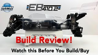 Tekno EB4102✌️Build Review  In Depth  Differences vs EB410 [upl. by Jessika]