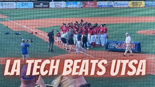 Louisiana Tech Vs UTSA  2022 NCAA Baseball CUSA Tournament [upl. by Mian473]