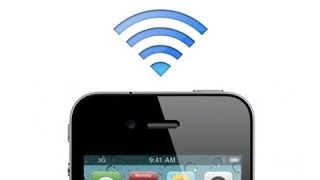 Como transformar iPhone e iPad em roteador wifi [upl. by Ellainad]