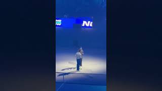 Jannik Sinner e Alessandro Cattelan alla Cerimonia di Apertura delle ATP Finals a Torino 🦊🎾 [upl. by Danaher]