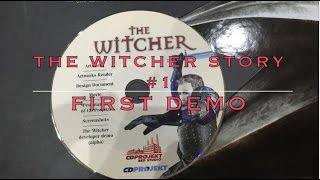 The Witcher History 1  First Demo from 2002 [upl. by Tate58]