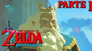 The Legend of Zelda Breath of the Wild  Paravela  gameplay ita [upl. by Aretse]