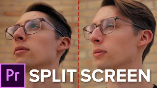 The RIGHT Way to Split Screen Video FREE PRESET [upl. by Ariam]