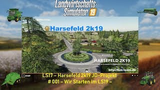 LS17 – Harsefeld 2k19 JDProjekt  001 – Wir Starten im LS19 – [upl. by Ardnael]