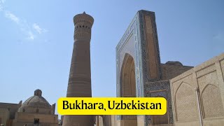 Bukhara Uzbekistan A Walking Tour in a Silk Road Treasure [upl. by Hardner]