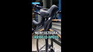 New Shimano Ultegra R8100 12SPD [upl. by Eek]