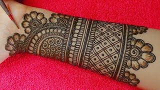 teej special mehndi design  mehndi design full hand  mehandi design simple [upl. by Angrist226]