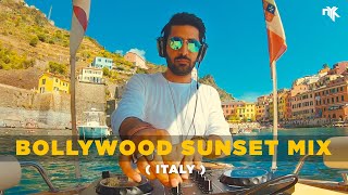 DJ NYK  Bollywood Sunset Mix Italy at Vernazza Cinque Terre  2023 [upl. by Drue]