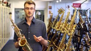 Yanagisawa AWO1 Alto Saxophone [upl. by Ellek]